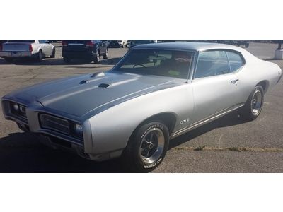This one of kind 1969 gto has 86,763 miles 4spd mt rally ii wheels and much more