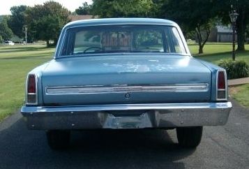 Very original 3 speed 1966 Chevy Nova 3.8L 230ci Straight 6 Title In Hand, image 2