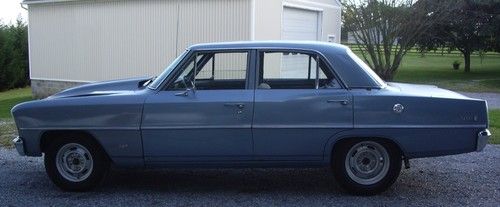 Very original 3 speed 1966 Chevy Nova 3.8L 230ci Straight 6 Title In Hand, image 4