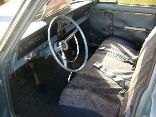 Very original 3 speed 1966 Chevy Nova 3.8L 230ci Straight 6 Title In Hand, image 5