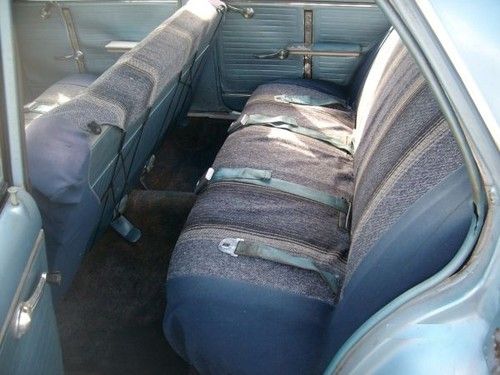 Very original 3 speed 1966 Chevy Nova 3.8L 230ci Straight 6 Title In Hand, image 6