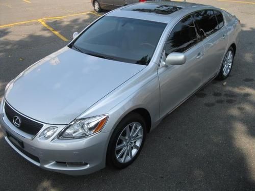 2007 lexus gs350 base sedan 4-door 3.5l