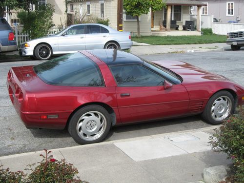 1992 corvette lt1