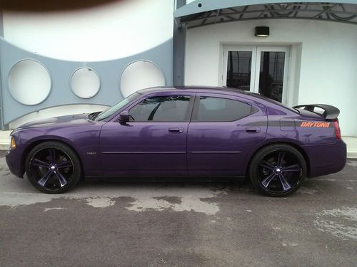 2007 dodge charger r/t sedan 4-door 5.7l