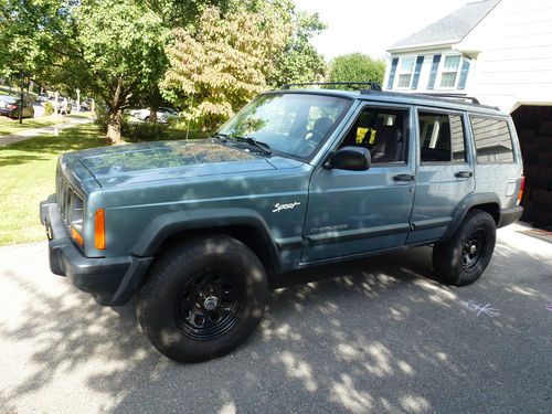 1998 jeep cherokee sport 4wd - automatic
