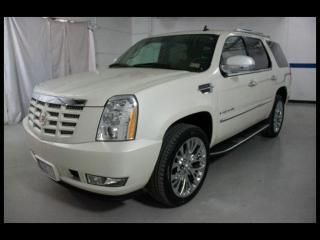 09 escalade 4x2, 6.2l v8, auto, leather, navi, quad buckets, sunroof, 1 owner!