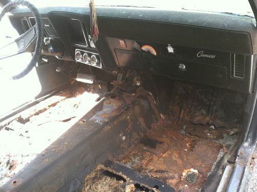 1969 Camaro 454 Big Block 4 speed Project Roller, image 4