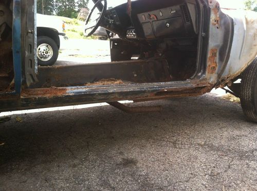 1969 Camaro 454 Big Block 4 speed Project Roller, image 5