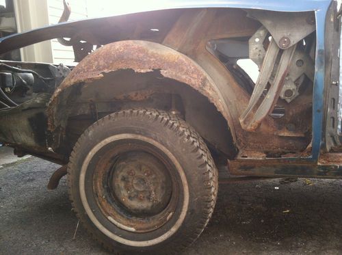 1969 Camaro 454 Big Block 4 speed Project Roller, image 6