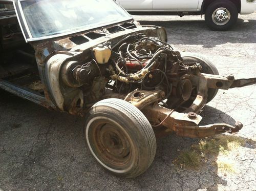 1969 Camaro 454 Big Block 4 speed Project Roller, image 7