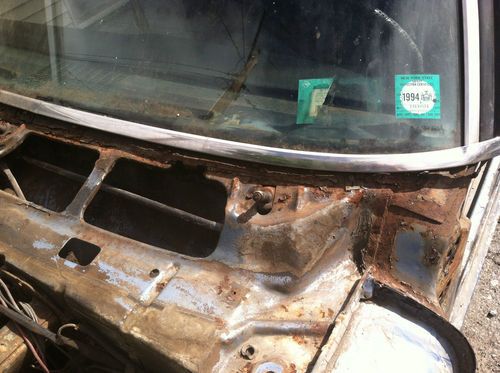 1969 Camaro 454 Big Block 4 speed Project Roller, image 8