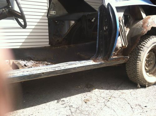 1969 Camaro 454 Big Block 4 speed Project Roller, image 9