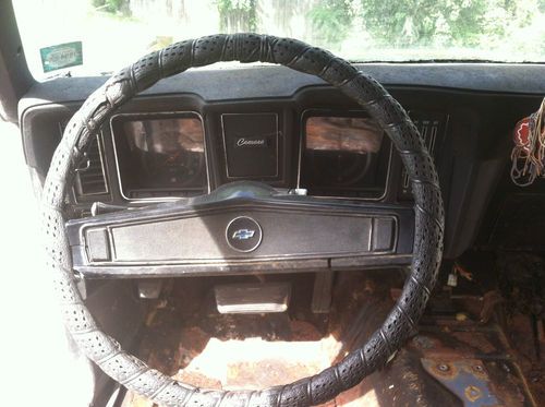 1969 Camaro 454 Big Block 4 speed Project Roller, image 10