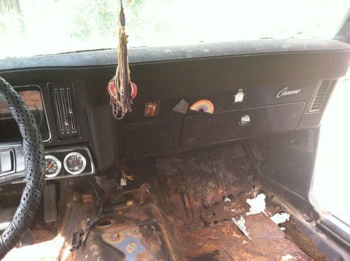 1969 Camaro 454 Big Block 4 speed Project Roller, image 11