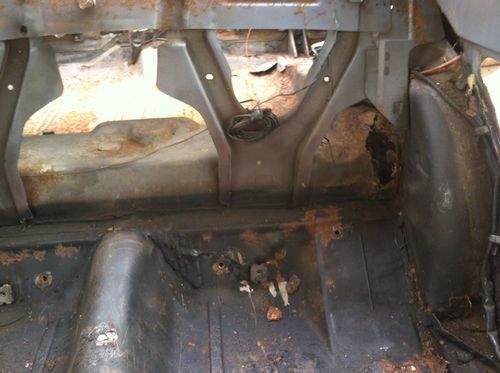 1969 Camaro 454 Big Block 4 speed Project Roller, image 12