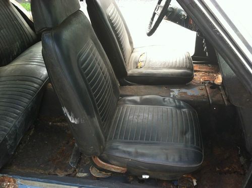 1969 Camaro 454 Big Block 4 speed Project Roller, image 14