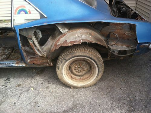 1969 Camaro 454 Big Block 4 speed Project Roller, image 16