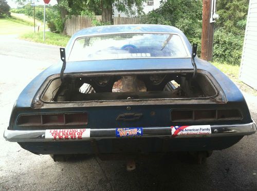 1969 Camaro 454 Big Block 4 speed Project Roller, image 17