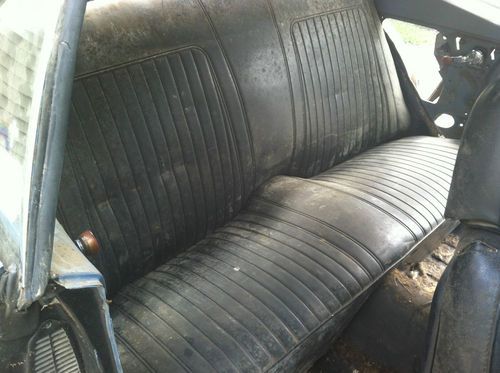 1969 Camaro 454 Big Block 4 speed Project Roller, image 19