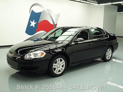 2012 chevy impala lt 3.6l v6 cruise ctrl spoiler 39k mi texas direct auto