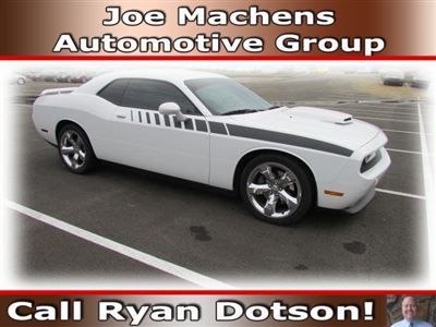 2dr cpe r/t low miles coupe automatic gasoline 5.7l hemi vvt v8 engine white