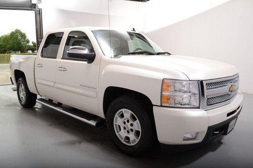 2011 chevrolet silverado 1500 ltz nav sunroof power htd lthr keyless kchydodge