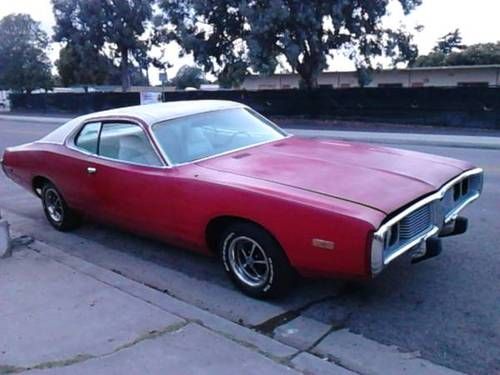 1973 dodge charger classic- mopar muscle car