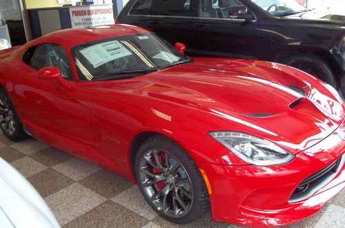 2013 srt viper gts coupe 2d