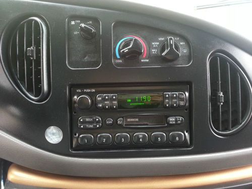 2000 ford e-350 econoline ambulance dually diesel 7.3l turbo
