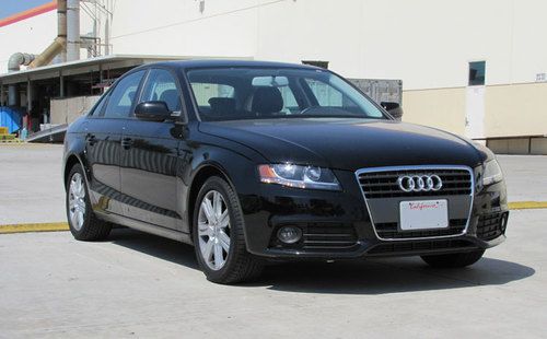 2012 a4 2.0 t premium  7,533miles