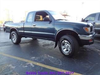 95 tacoma v6 automatic 4x4 4wd ex cab no rust clean carfax ready