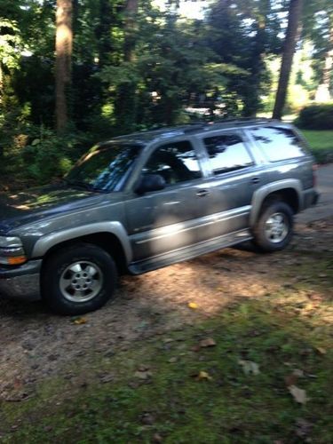 2002 chevrolet tahoe