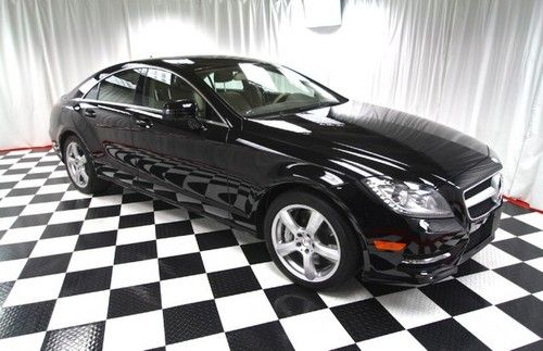 2013 mercedes cls550 - blk/tan - low miles - carfax guaranteed! like new - call