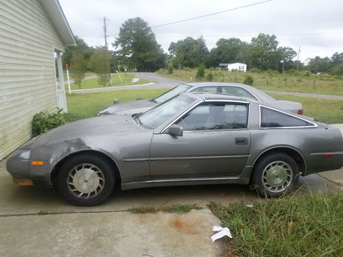 1987 nissan 300zx base coupe 2-door 3.0l