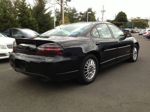 2001 pontiac grand prix supercharged limited edition