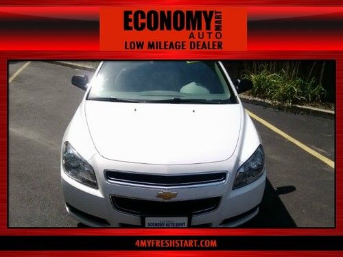 2010 chevrolet malibu ls sedan 4-door 2.4l