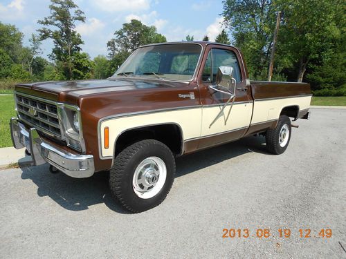 Cheyenne 30 4x4 rare one owner original low miles california survivor