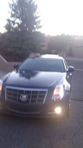 2009 cadillac cts base sedan 4-door 3.6l