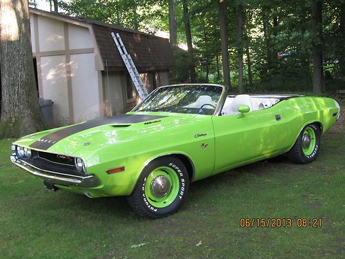 1970 challenger converitable