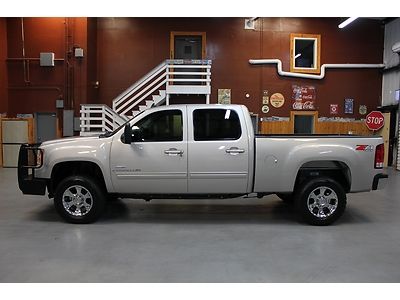 2007 sierra 2500 slt gmc diesel 4x4 2007.5 z71 chrome wheels short bed 2008