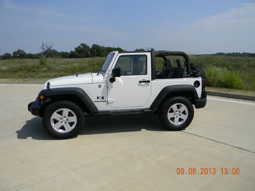 2009 jeep wrangler x