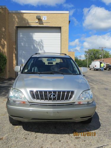 2002 lexus rx 300