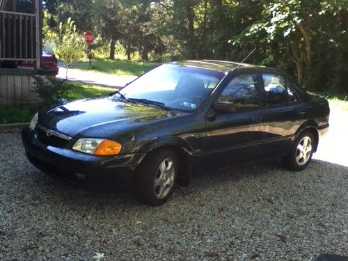 2000 mazda protege es sedan 4-door 1.8l