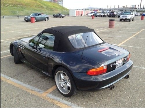 1998 bmw z3 m roadster convertible 2-door 3.2l