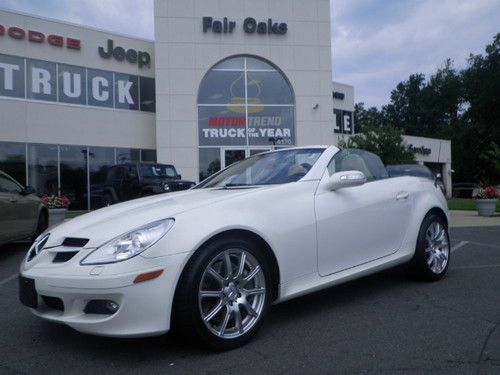 2007 mercedes-benz slk350 - low miles - super clean