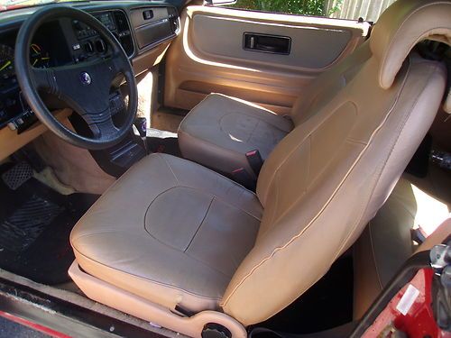 1988 Saab 900 Turbo Convertible 2-Door 2.0L, US $2,800.00, image 4