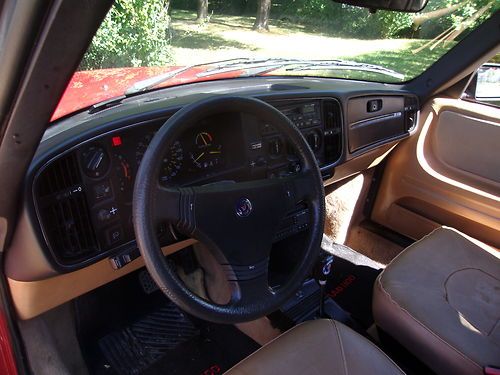 1988 Saab 900 Turbo Convertible 2-Door 2.0L, US $2,800.00, image 5