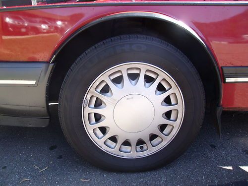 1988 Saab 900 Turbo Convertible 2-Door 2.0L, US $2,800.00, image 7