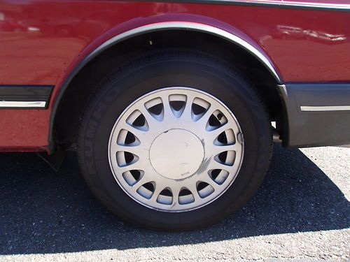 1988 Saab 900 Turbo Convertible 2-Door 2.0L, US $2,800.00, image 8