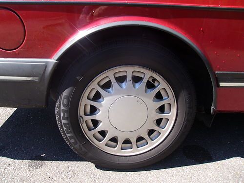 1988 Saab 900 Turbo Convertible 2-Door 2.0L, US $2,800.00, image 9